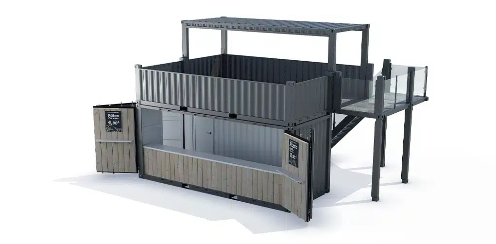 Container street food - Imagen 3