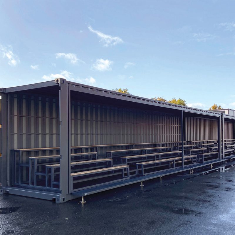Container tribune - Imagen 8