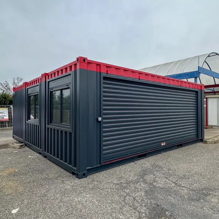 Container garage aménagé - Imagen 3