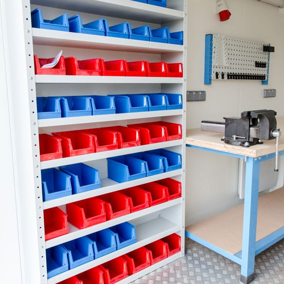 Conteneur atelier BTP - Imagen 2