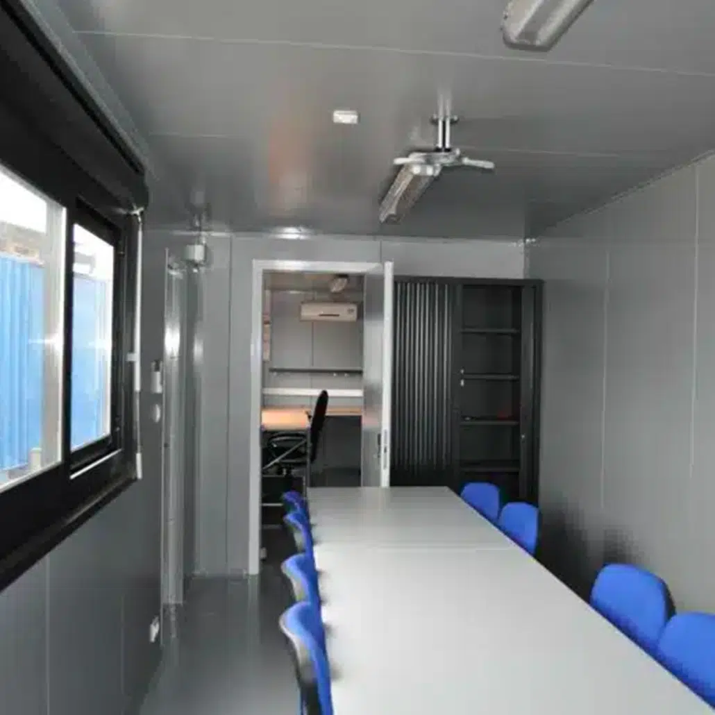 Container aménagé en bureau - Imagen 10
