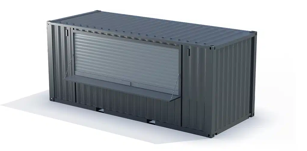Container bar