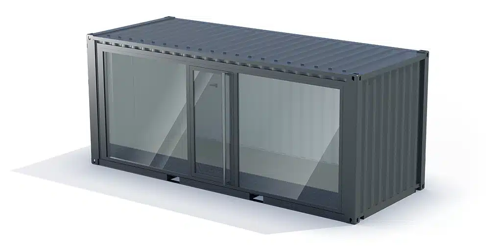 Container bulle de vente