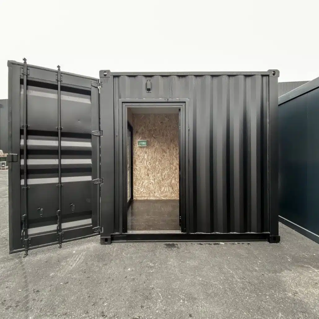 Container aménagé en bureau - Imagen 4