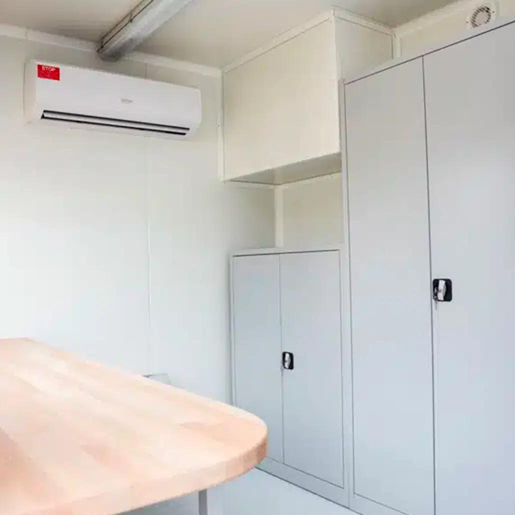 Container aménagé en bureau - Imagen 6