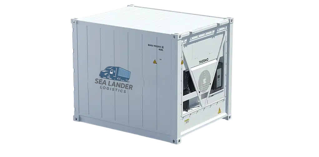 Container 10 pieds high cube isotherme