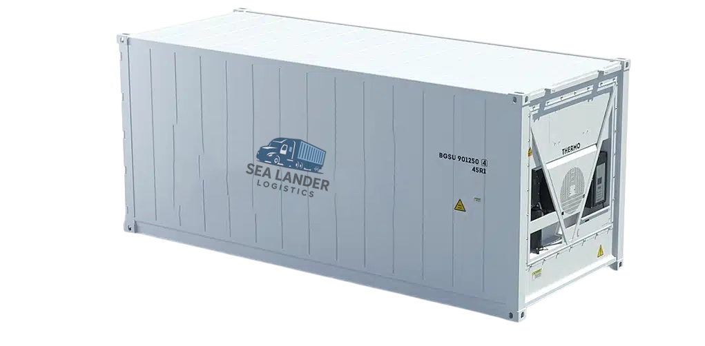 Container 20 pieds high cube isotherme