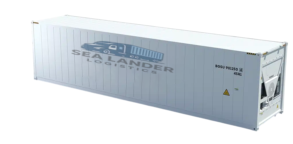 Container frigorifique 40 pieds high cube