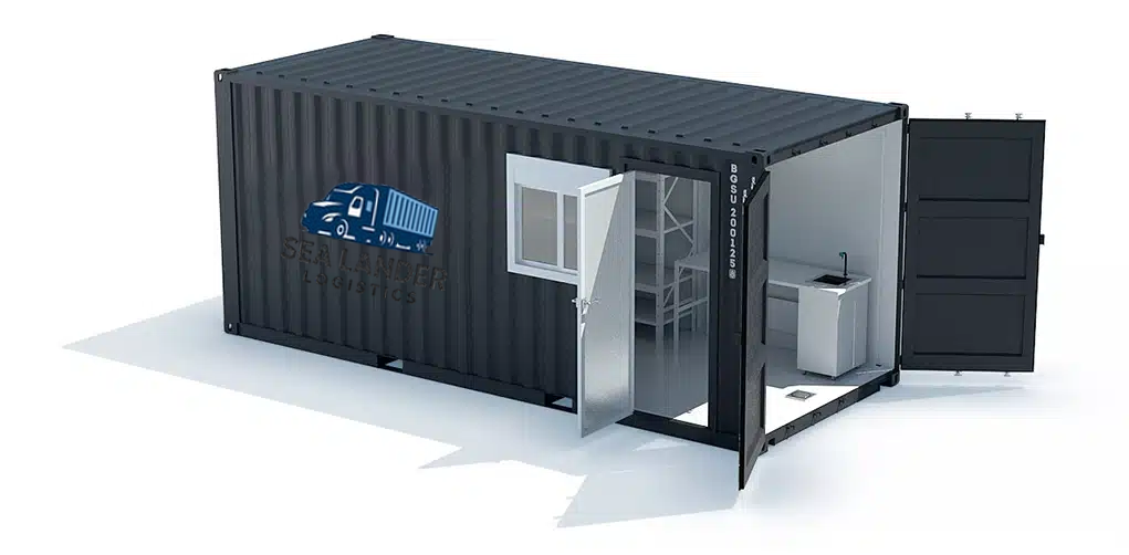 Container abri de jardin