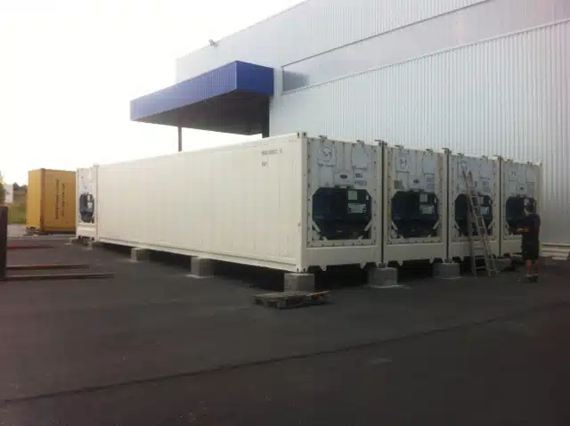 Containers frigorifiques assemblés - Imagen 4