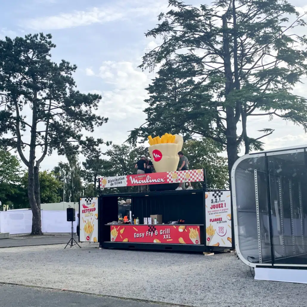 Container street food - Imagen 4