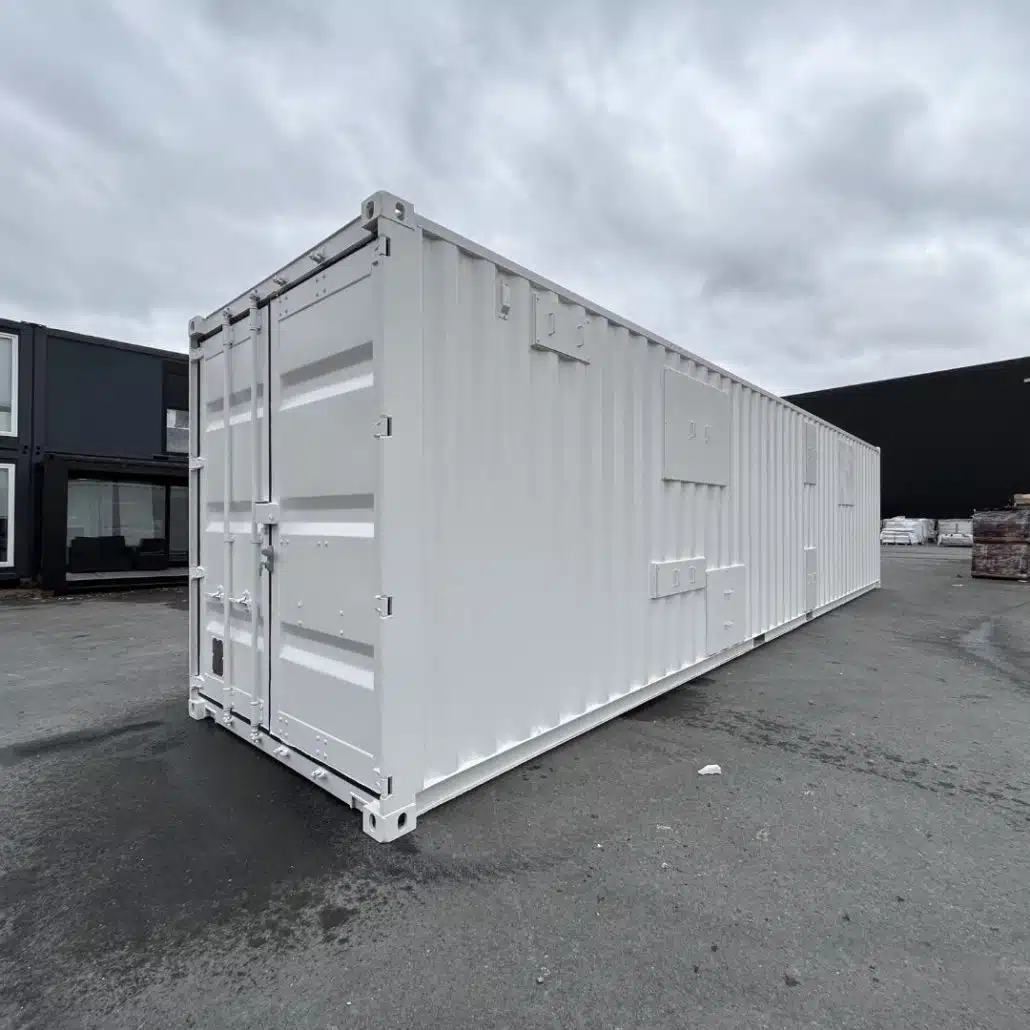Container shelter - Imagen 4