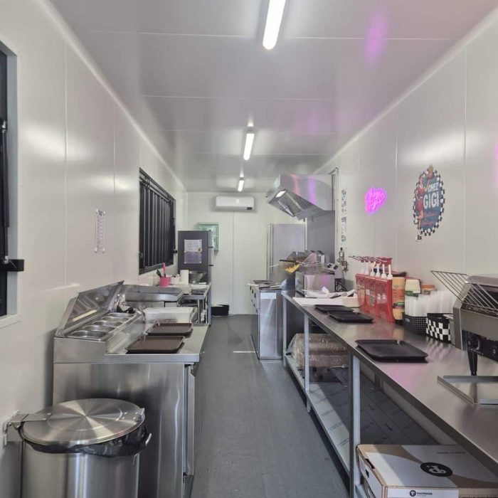 Container snack & restaurant - Imagen 9