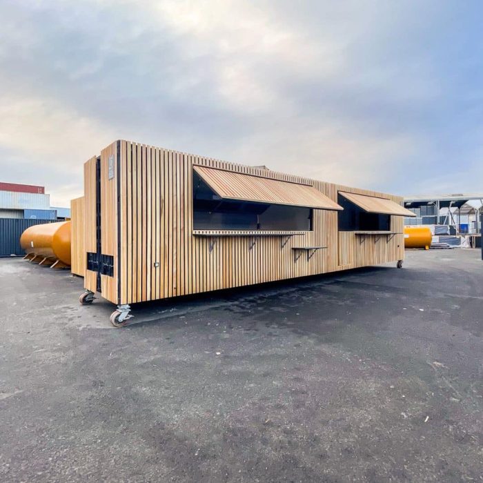 Container snack & restaurant - Imagen 8