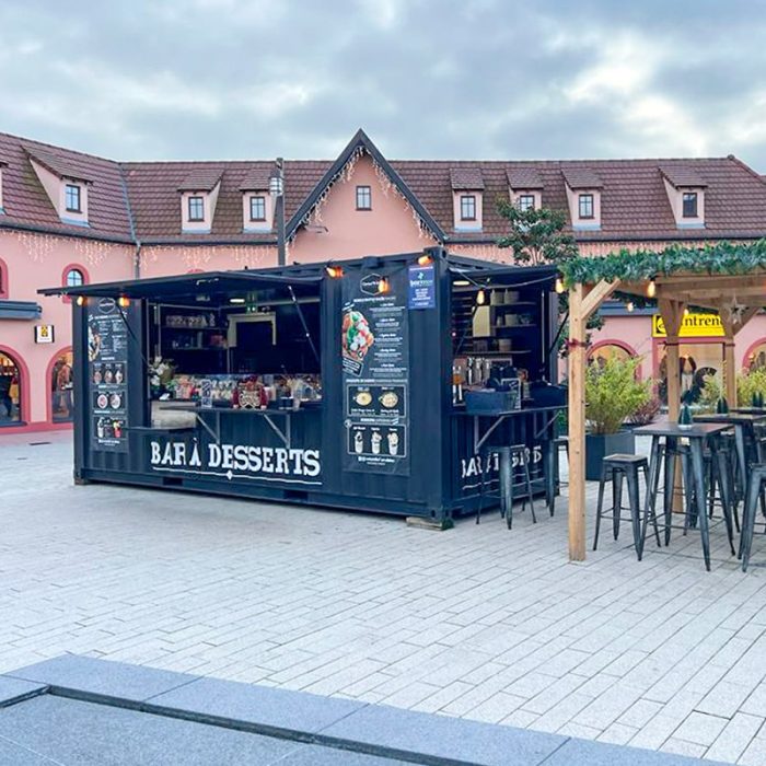 Container snack & restaurant - Imagen 6