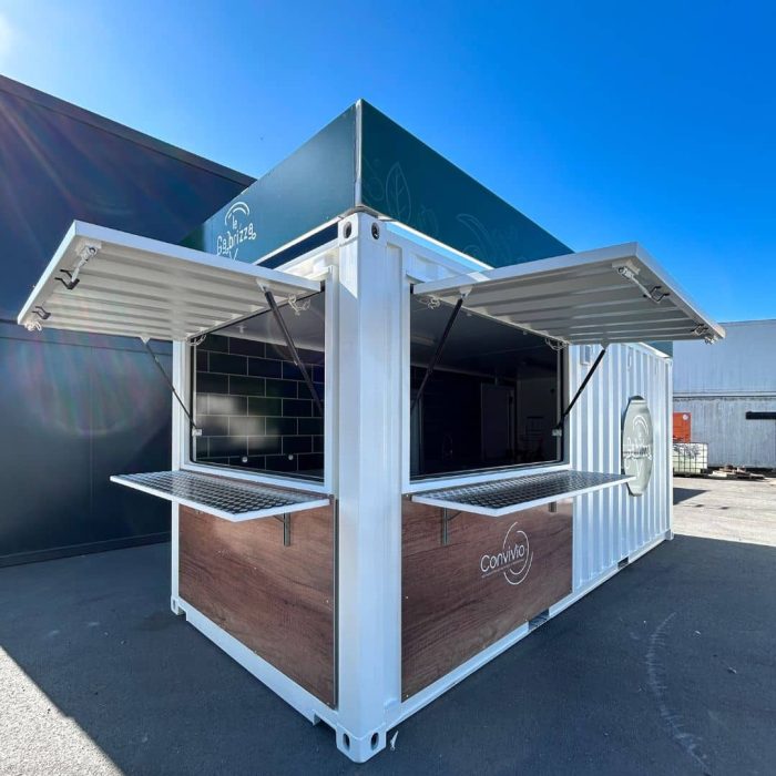 Container snack & restaurant - Imagen 12