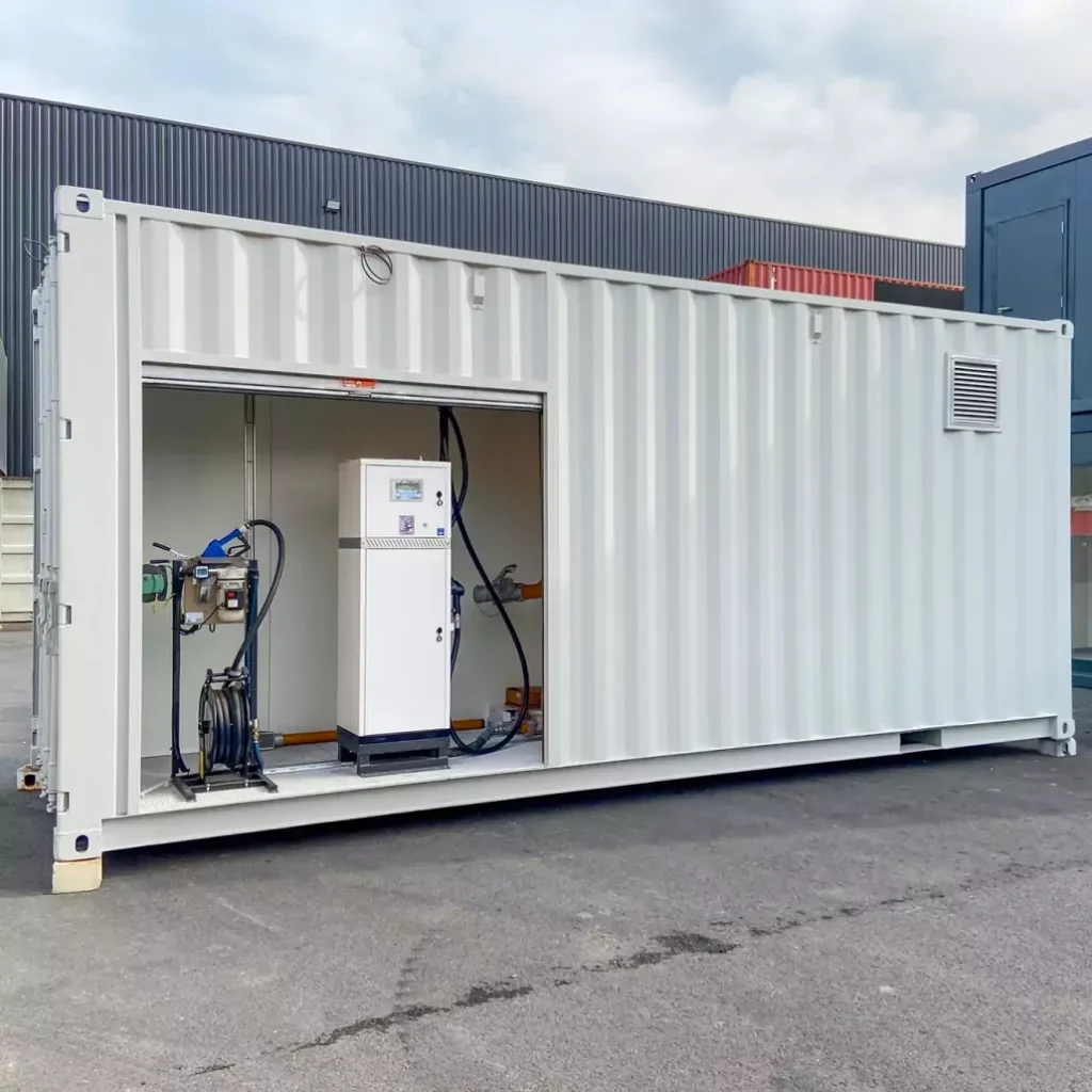Container station carburant mobile - Imagen 3