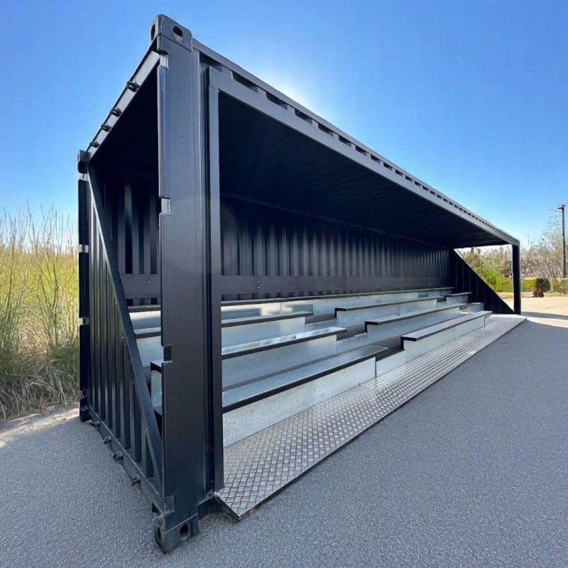 Container tribune - Imagen 3