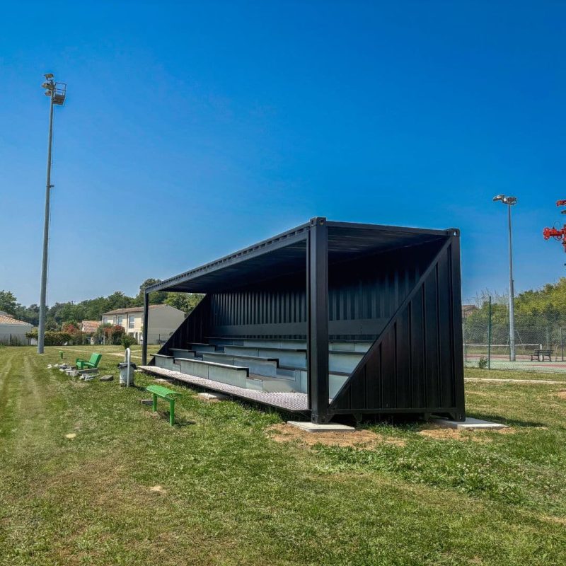 Container tribune - Imagen 5