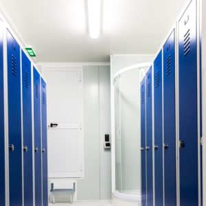 Container vestiaire - Imagen 6