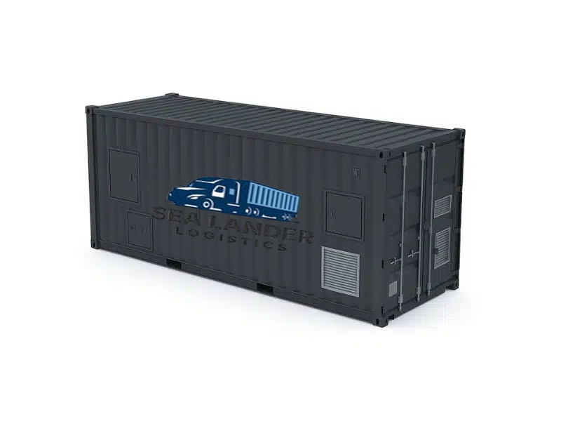 Container shelter
