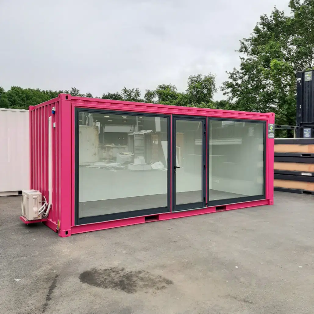 Container bulle de vente - Imagen 6