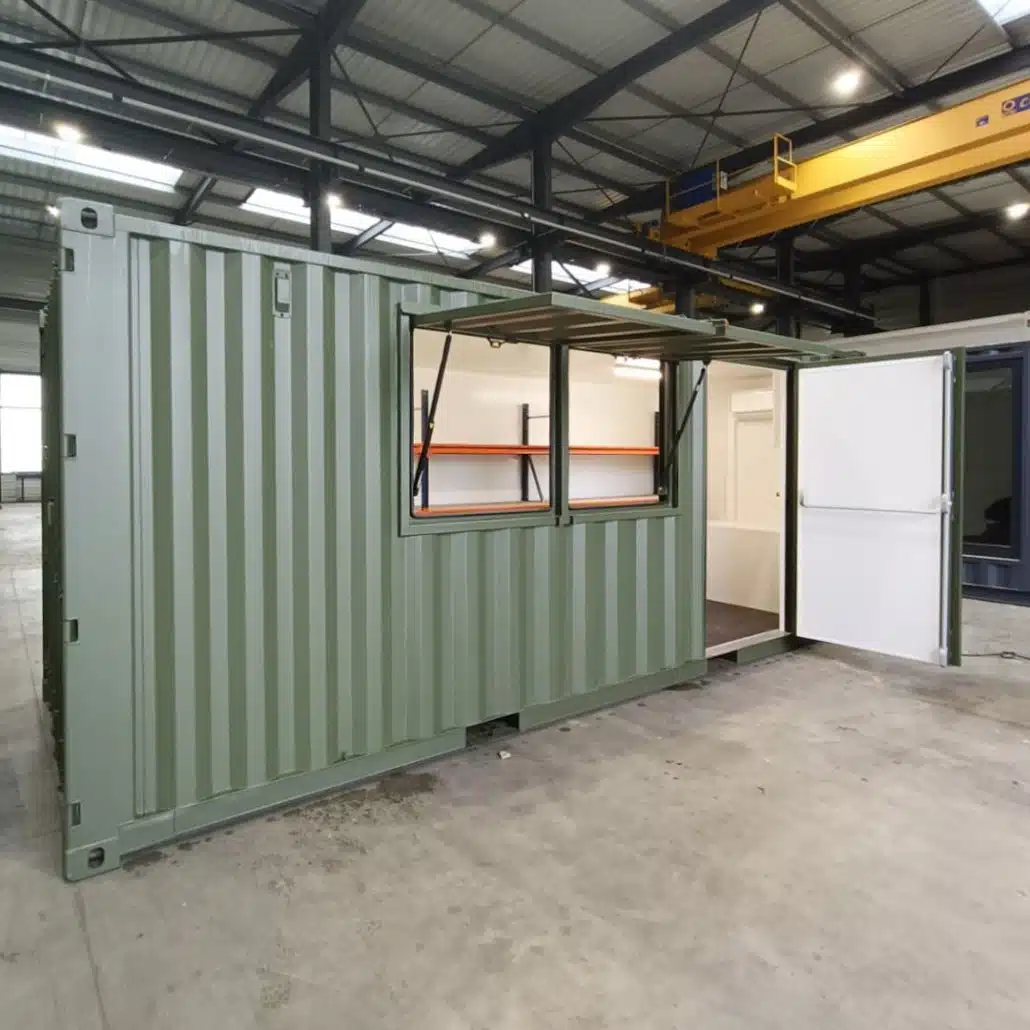 Conteneur atelier BTP - Imagen 3