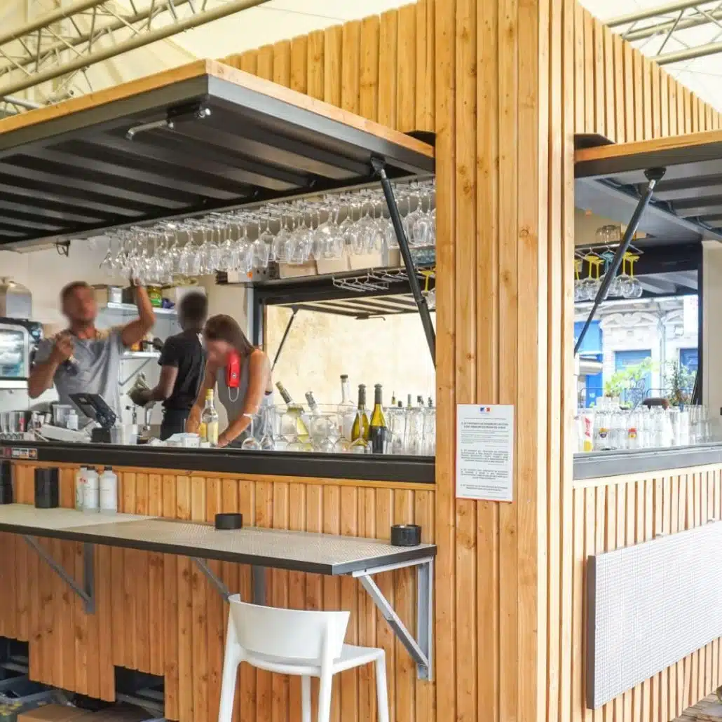 Container bar - Imagen 5