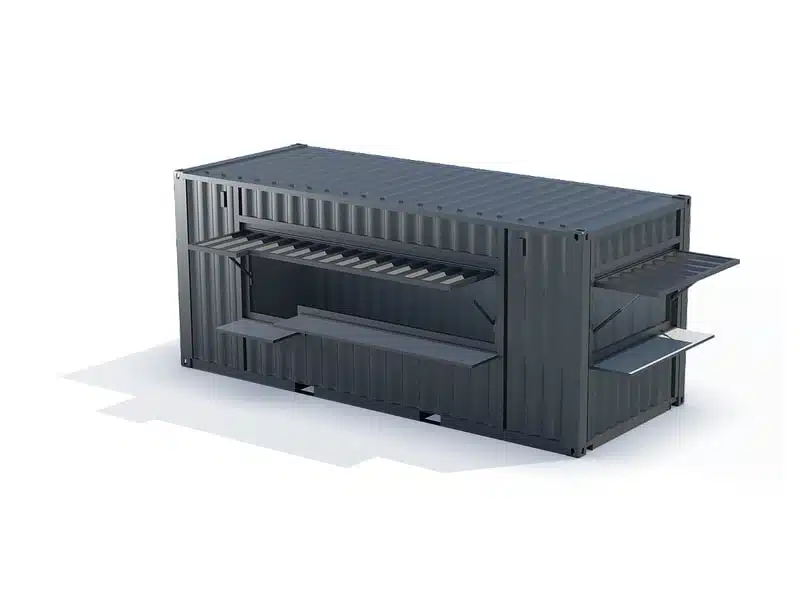 Container buvette