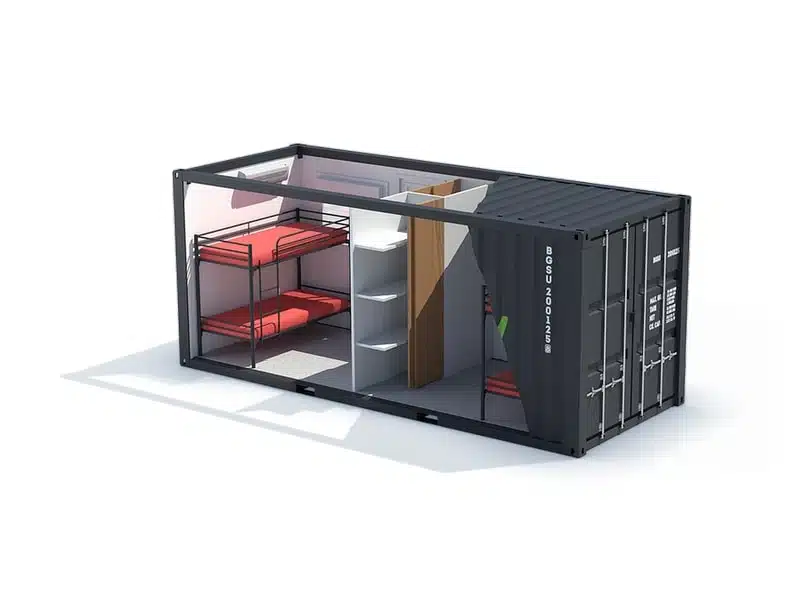 Container chambre