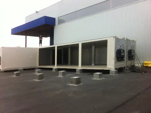 Containers frigorifiques assemblés - Imagen 3