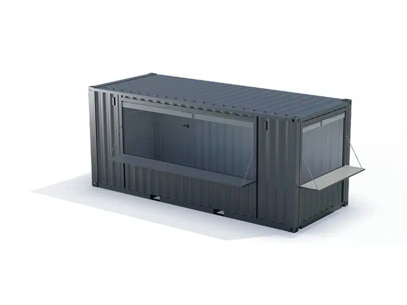 Container kiosque