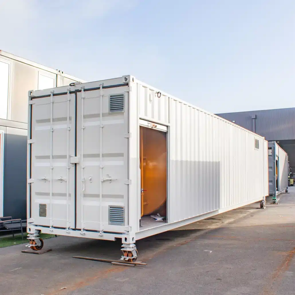 Container station carburant mobile - Imagen 2