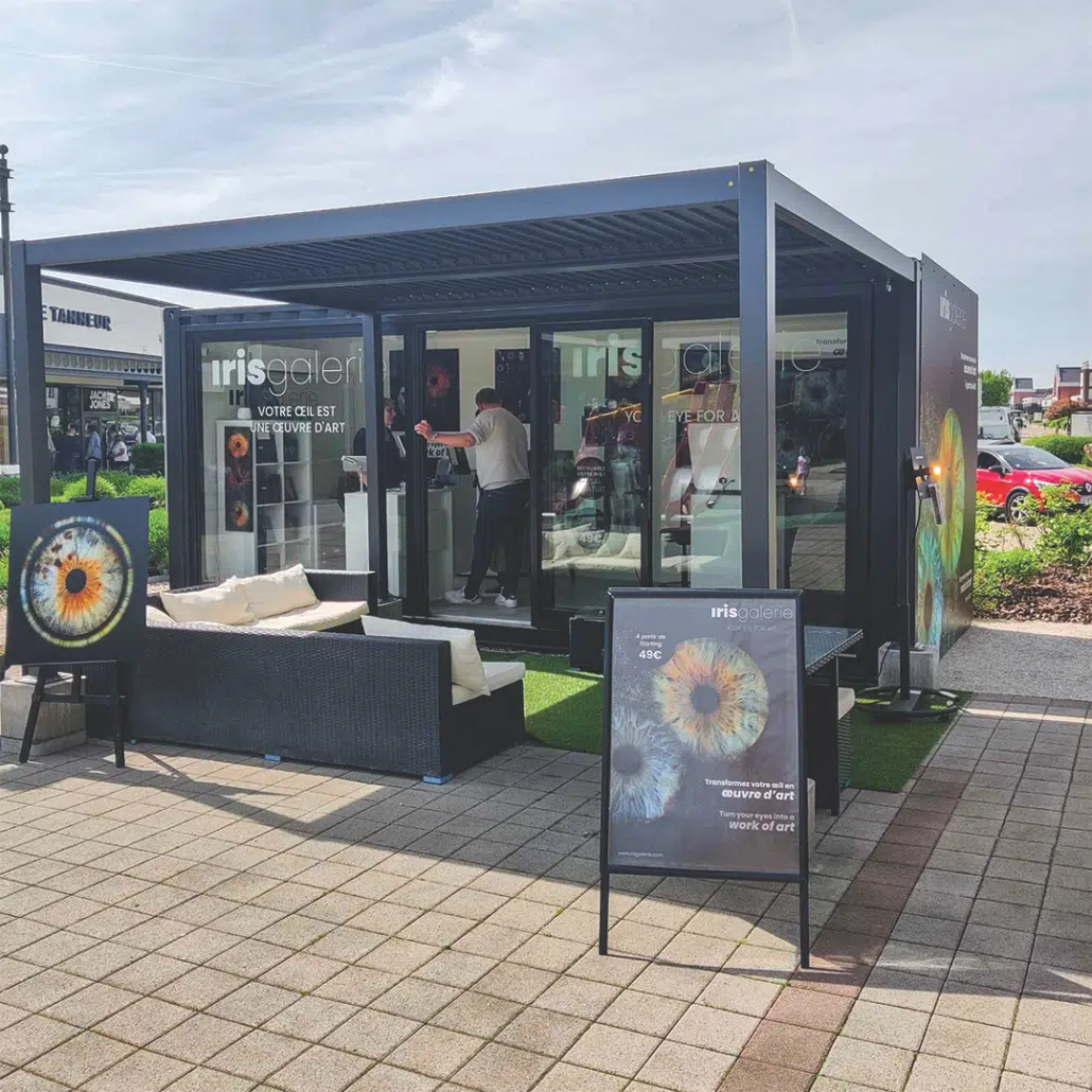 Container bulle de vente - Imagen 8