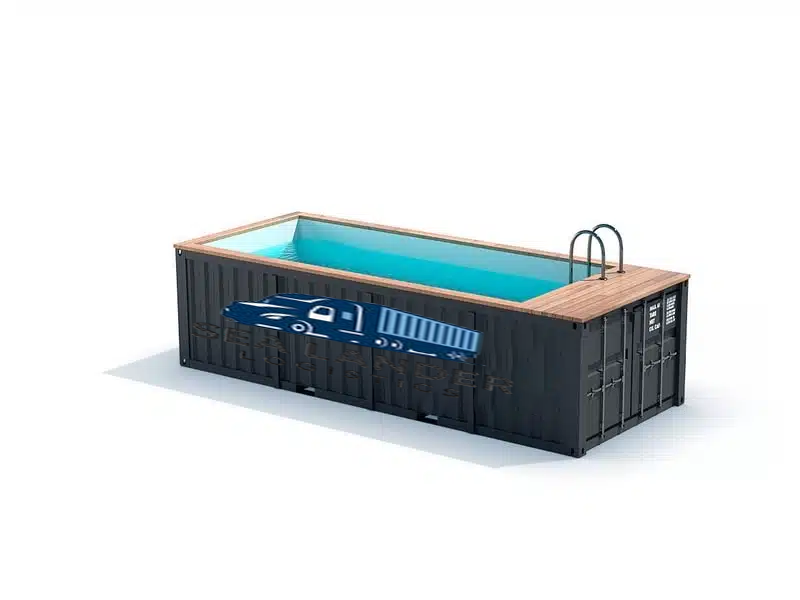 Piscine container