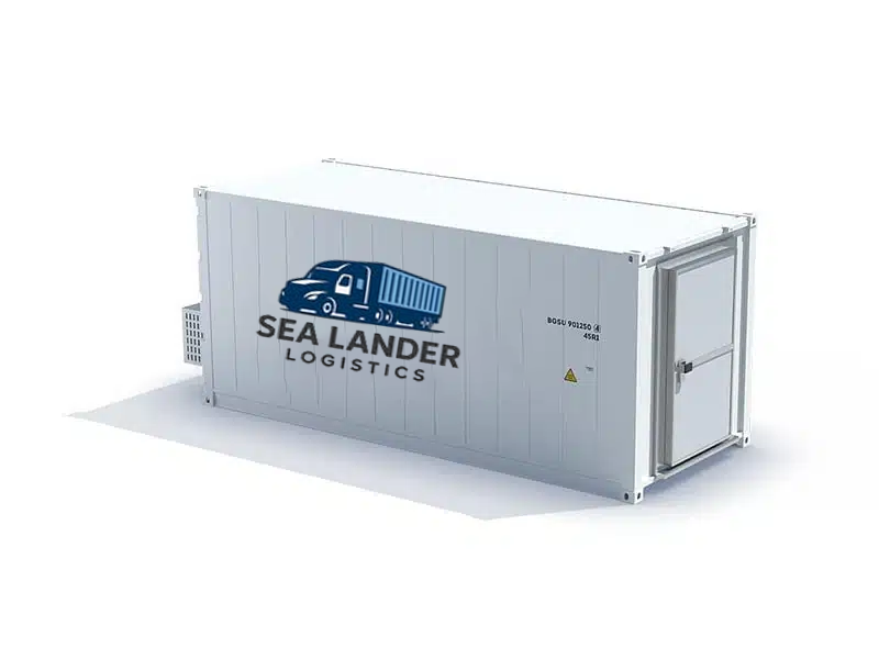 Container frigorifique silencieux