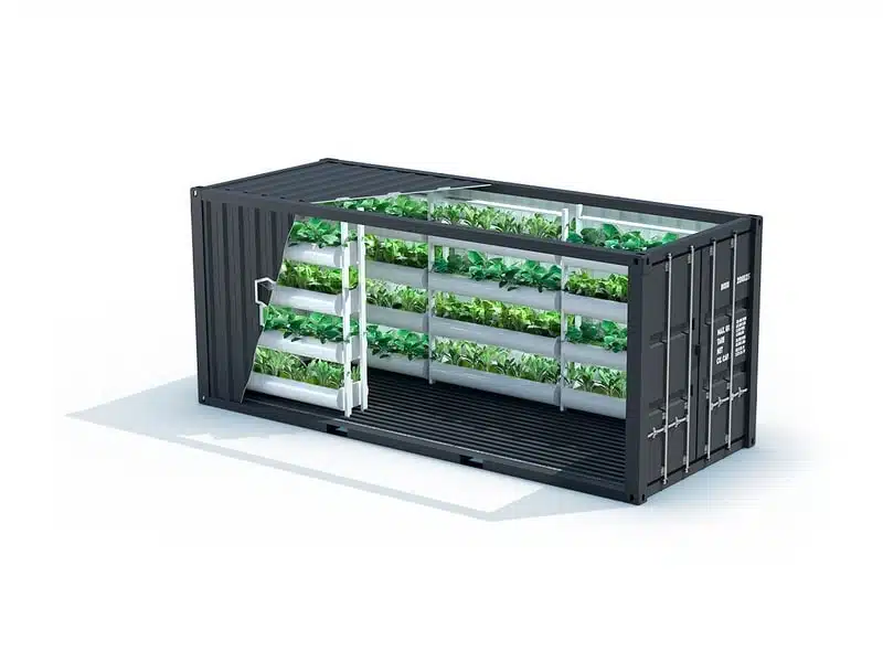 Container hydroponique