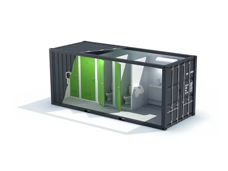 Container sanitaire
