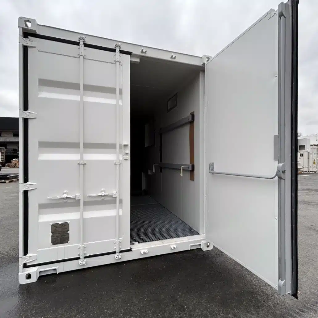 Container shelter - Imagen 7