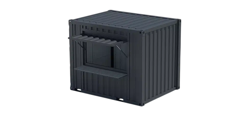 Container snack & restaurant - Imagen 3