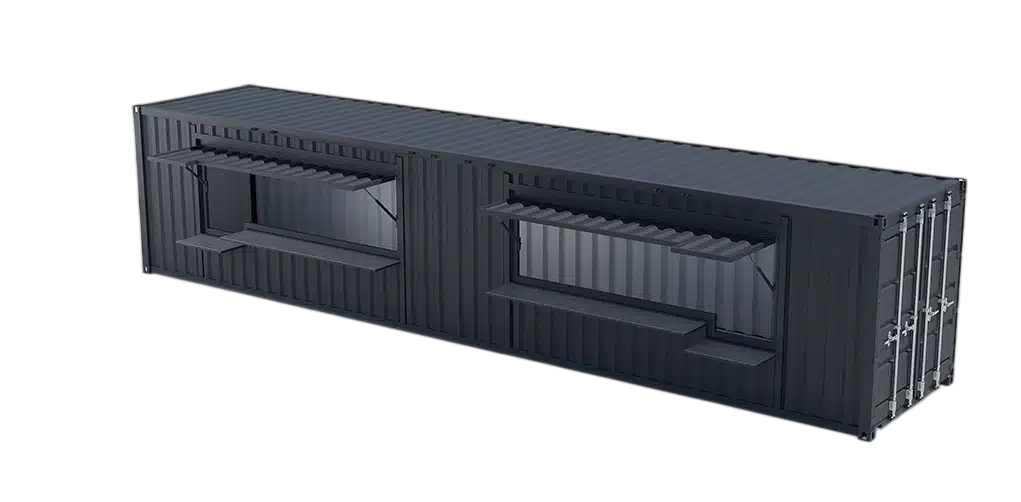 Container snack & restaurant - Imagen 2