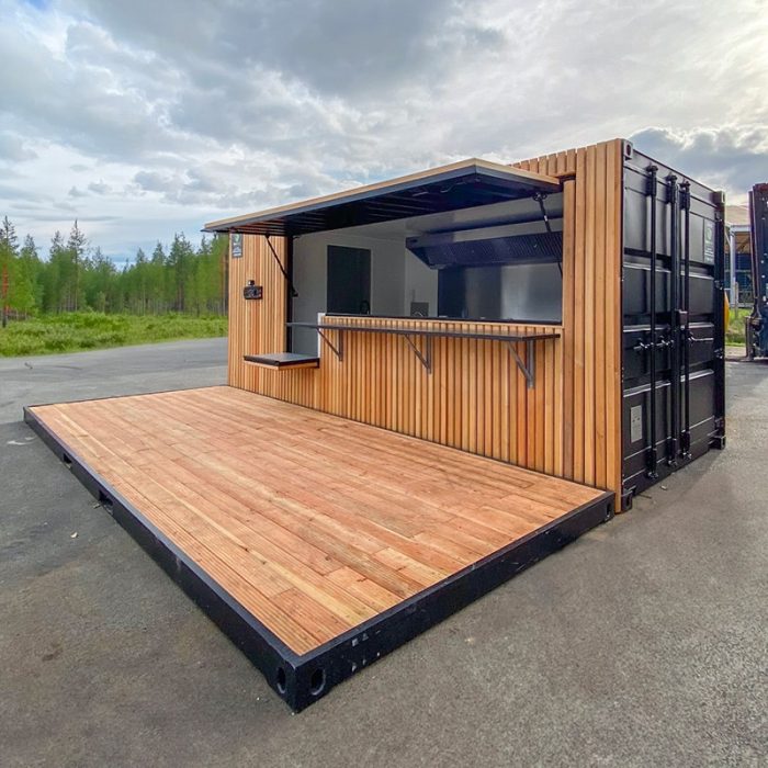 Container snack & restaurant - Imagen 4