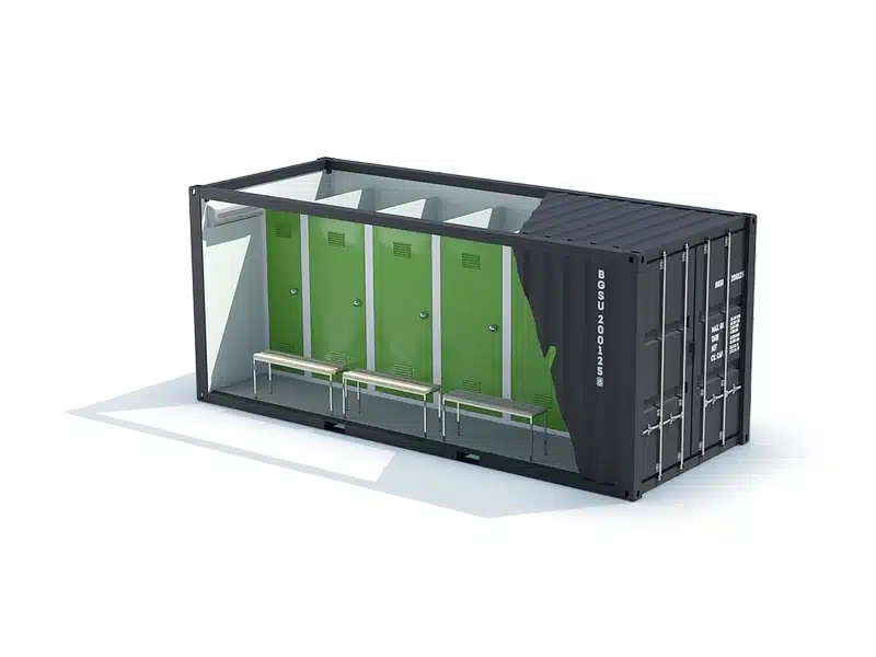 Container vestiaire