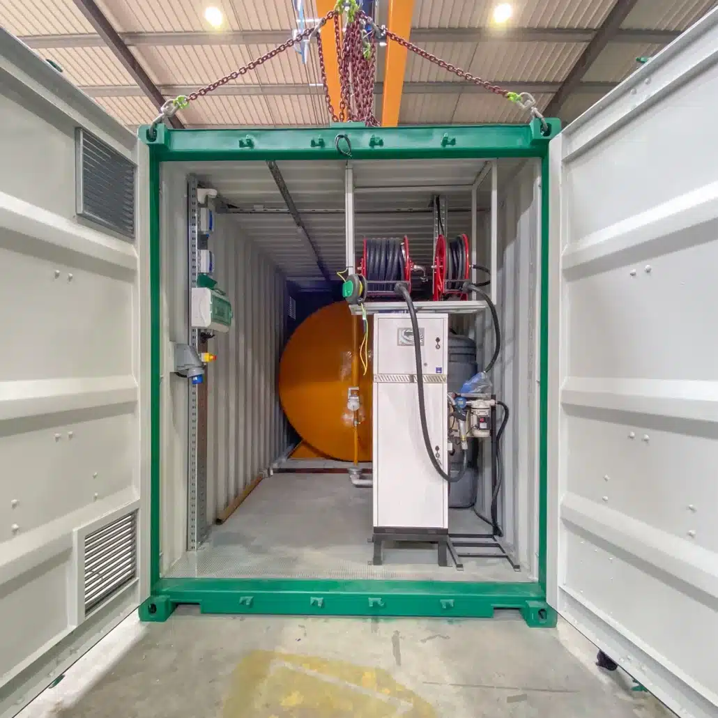Container station carburant mobile - Imagen 6