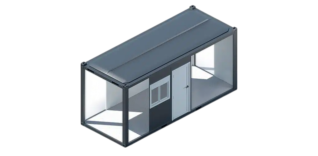 Bungalow en kit : le modèle flat pack - Imagen 2