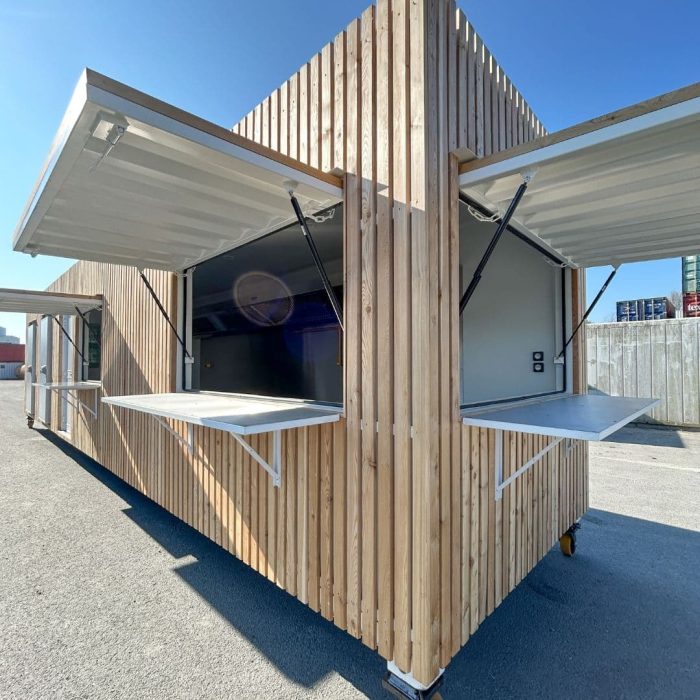 Container snack & restaurant - Imagen 13