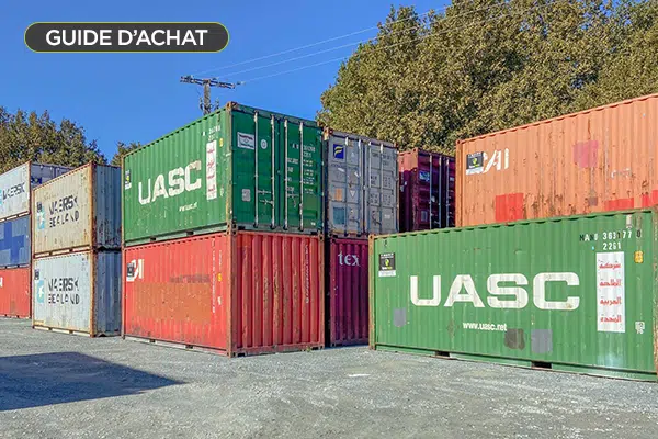 Qu’est-ce qu’un container d’occasion ?
