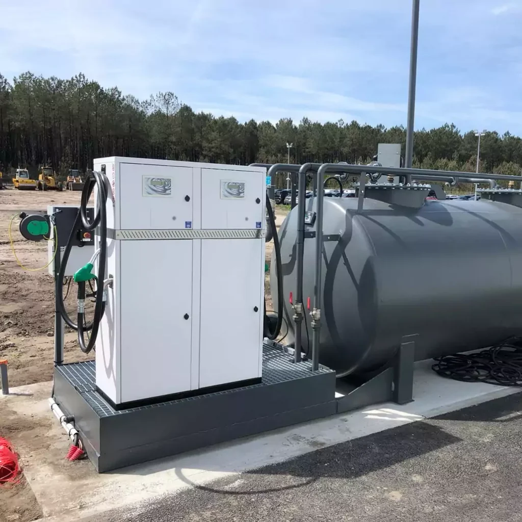 Container station carburant mobile - Imagen 8