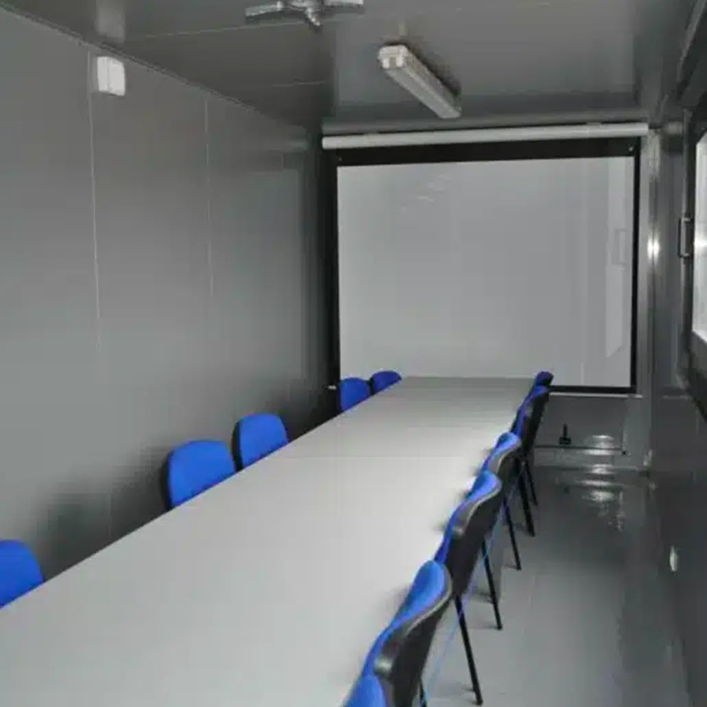 Container aménagé en bureau - Imagen 9
