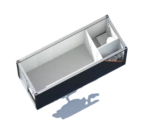 Bungalow bureau préfabriqué - Imagen 2